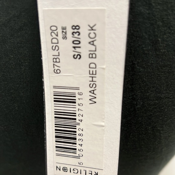 Religion Form Fitting Beaded Maxi Dress in a Small - Picture 4 of 4